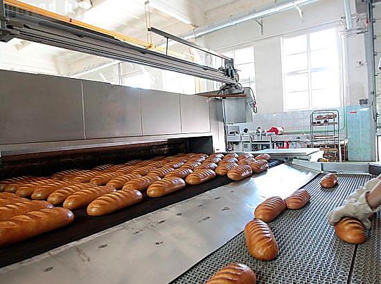 Bakery and confectionary industry