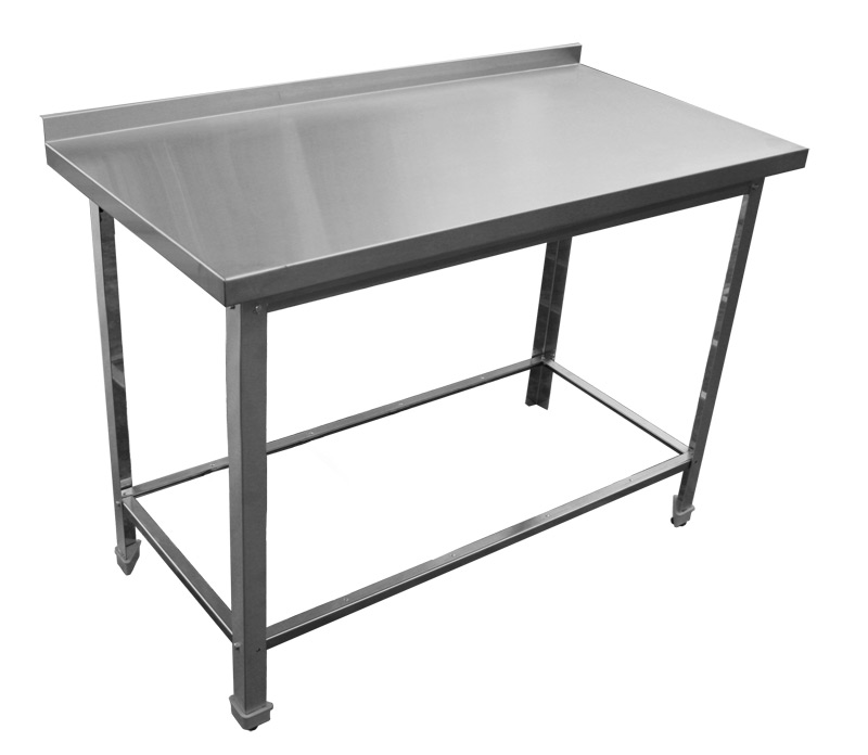 Tables from stainless steel