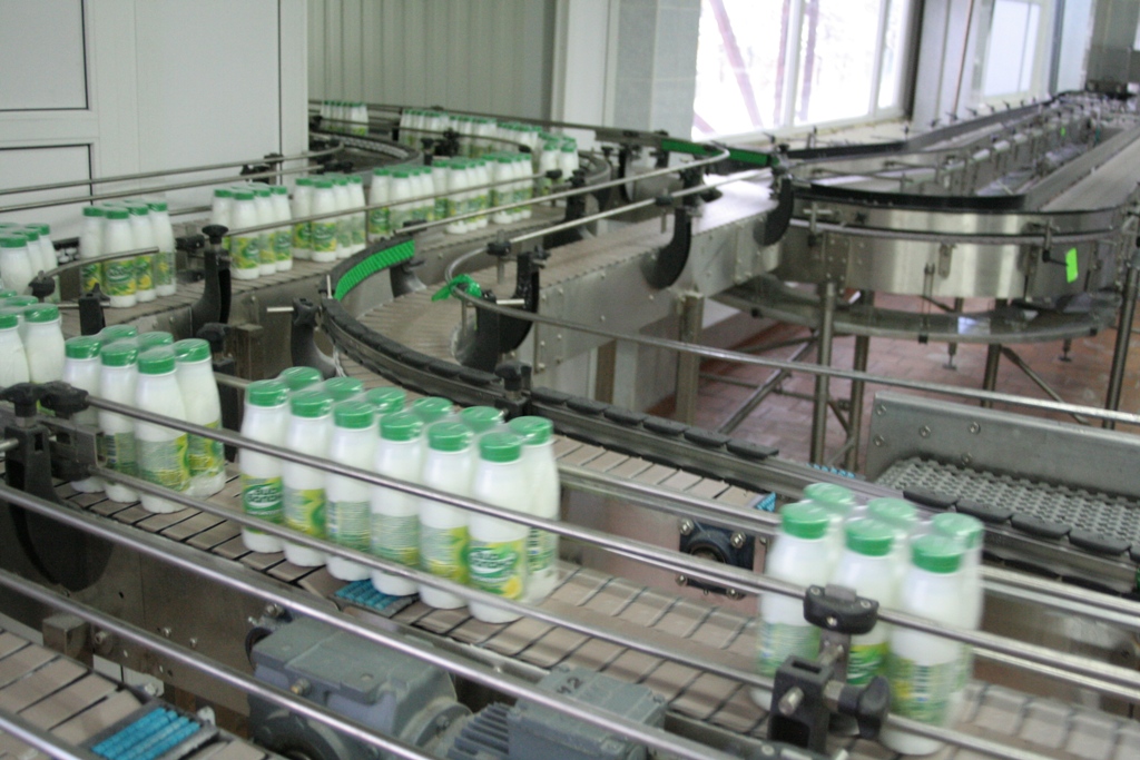 Conveyor systems for dairy and beverage